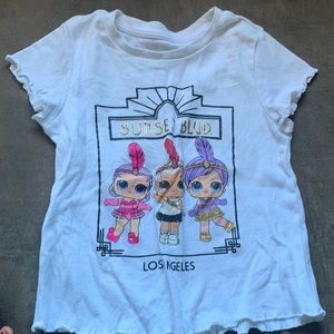 Lol tshirt sz 7-8